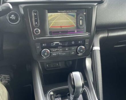 Серый Рено Kadjar, объемом двигателя 1.46 л и пробегом 225 тыс. км за 14900 $, фото 10 на Automoto.ua