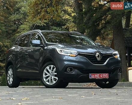 Сірий Рено Kadjar, об'ємом двигуна 1.5 л та пробігом 167 тис. км за 15850 $, фото 16 на Automoto.ua