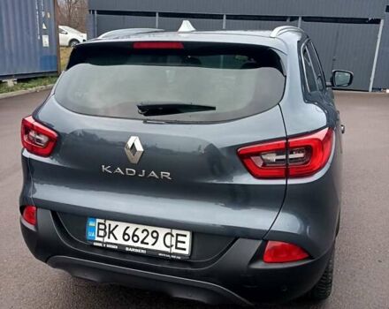 Серый Рено Kadjar, объемом двигателя 1.6 л и пробегом 238 тыс. км за 15800 $, фото 12 на Automoto.ua