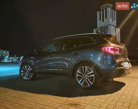 Серый Рено Kadjar, объемом двигателя 1.46 л и пробегом 227 тыс. км за 16500 $, фото 39 на Automoto.ua