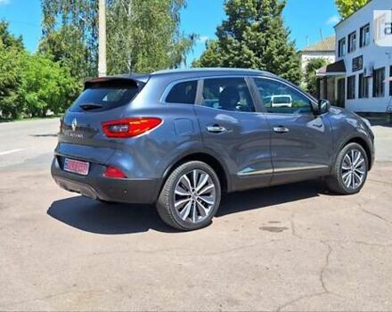 Серый Рено Kadjar, объемом двигателя 1.6 л и пробегом 182 тыс. км за 17800 $, фото 185 на Automoto.ua