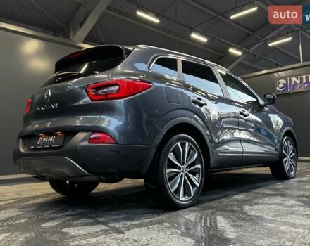 Рено Kadjar 2016 в Киеве на Automoto.ua Серый Рено Kadjar, объемом двигателя 1.5 л и пробегом 285 тыс. км за 13800 $, фото 15 на Automoto.ua