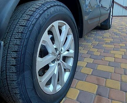 Сірий Рено Kadjar, об'ємом двигуна 1.5 л та пробігом 95 тис. км за 17600 $, фото 5 на Automoto.ua