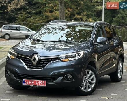 Серый Рено Kadjar, объемом двигателя 1.5 л и пробегом 167 тыс. км за 15850 $, фото 47 на Automoto.ua