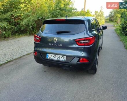 Серый Рено Kadjar, объемом двигателя 1.46 л и пробегом 229 тыс. км за 14850 $, фото 8 на Automoto.ua
