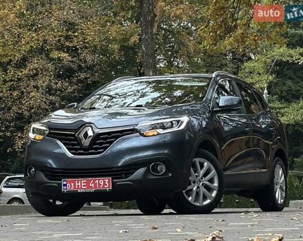 Сірий Рено Kadjar, об'ємом двигуна 1.5 л та пробігом 167 тис. км за 15850 $, фото 7 на Automoto.ua