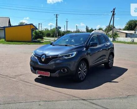 Серый Рено Kadjar, объемом двигателя 1.6 л и пробегом 182 тыс. км за 17800 $, фото 179 на Automoto.ua