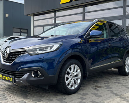 Серый Рено Kadjar, объемом двигателя 1.5 л и пробегом 57 тыс. км за 18800 $, фото 2 на Automoto.ua