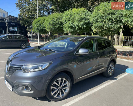 Серый Рено Kadjar, объемом двигателя 1.46 л и пробегом 220 тыс. км за 16999 $, фото 3 на Automoto.ua