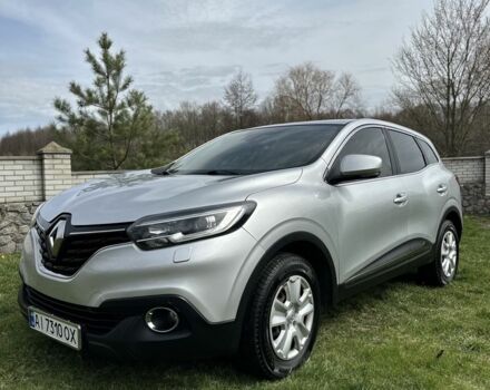 Серый Рено Kadjar, объемом двигателя 0.15 л и пробегом 200 тыс. км за 14500 $, фото 1 на Automoto.ua