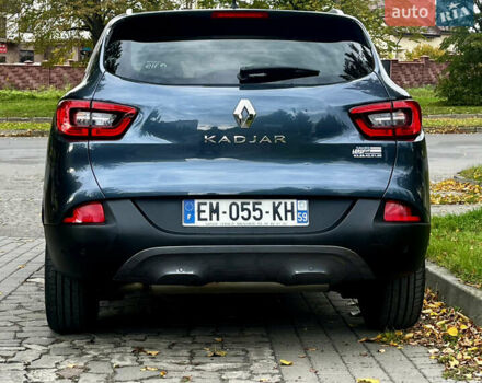 Рено Kadjar 2016 в Луцке на Automoto.ua Серый Рено Kadjar, объемом двигателя 1.6 л и пробегом 139 тыс. км за 17900 $, фото 8 на Automoto.ua