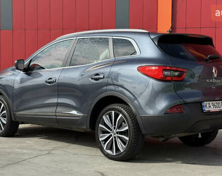 Серый Рено Kadjar, объемом двигателя 1.6 л и пробегом 245 тыс. км за 15000 $, фото 15 на Automoto.ua