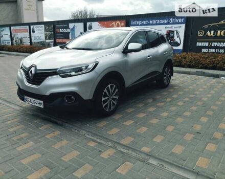 Сірий Рено Kadjar, об'ємом двигуна 1.46 л та пробігом 234 тис. км за 14440 $, фото 5 на Automoto.ua