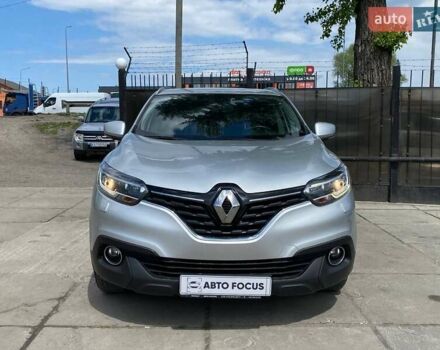 Серый Рено Kadjar, объемом двигателя 1.46 л и пробегом 121 тыс. км за 16990 $, фото 1 на Automoto.ua
