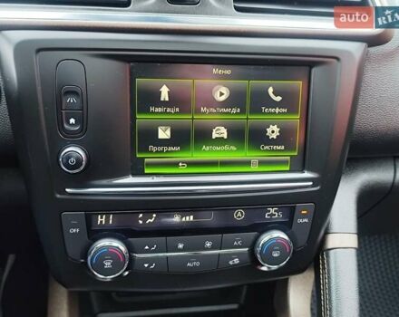 Серый Рено Kadjar, объемом двигателя 1.5 л и пробегом 215 тыс. км за 15300 $, фото 45 на Automoto.ua