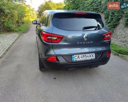 Серый Рено Kadjar, объемом двигателя 1.46 л и пробегом 229 тыс. км за 14850 $, фото 7 на Automoto.ua