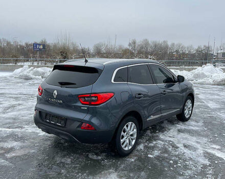 Сірий Рено Kadjar, об'ємом двигуна 1.5 л та пробігом 150 тис. км за 15900 $, фото 7 на Automoto.ua