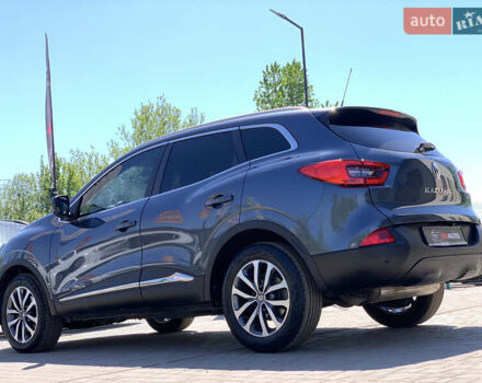 Серый Рено Kadjar, объемом двигателя 1.5 л и пробегом 247 тыс. км за 15555 $, фото 20 на Automoto.ua