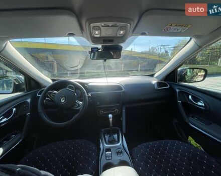 Серый Рено Kadjar, объемом двигателя 1.46 л и пробегом 220 тыс. км за 16999 $, фото 12 на Automoto.ua