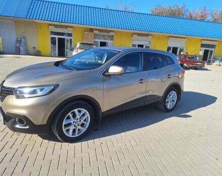 Сірий Рено Kadjar, об'ємом двигуна 1.5 л та пробігом 305 тис. км за 12899 $, фото 8 на Automoto.ua