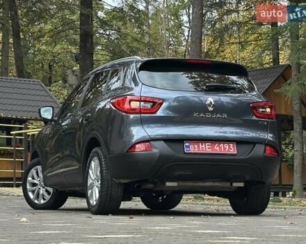 Сірий Рено Kadjar, об'ємом двигуна 1.5 л та пробігом 167 тис. км за 15850 $, фото 30 на Automoto.ua