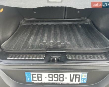 Серый Рено Kadjar, объемом двигателя 1.46 л и пробегом 225 тыс. км за 14900 $, фото 20 на Automoto.ua