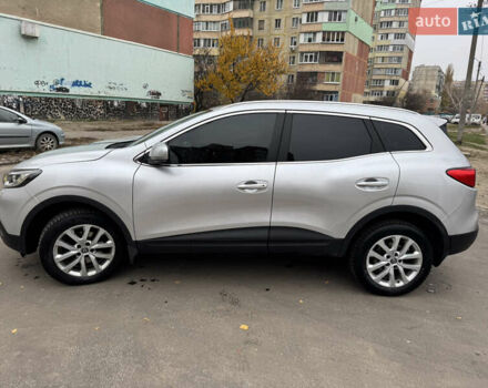 Серый Рено Kadjar, объемом двигателя 1.46 л и пробегом 124 тыс. км за 17200 $, фото 32 на Automoto.ua