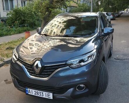 Сірий Рено Kadjar, об'ємом двигуна 1.5 л та пробігом 201 тис. км за 17100 $, фото 6 на Automoto.ua