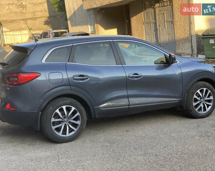 Серый Рено Kadjar, объемом двигателя 1.46 л и пробегом 182 тыс. км за 16500 $, фото 2 на Automoto.ua
