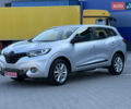 Серый Рено Kadjar, объемом двигателя 1.5 л и пробегом 142 тыс. км за 15750 $, фото 1 на Automoto.ua