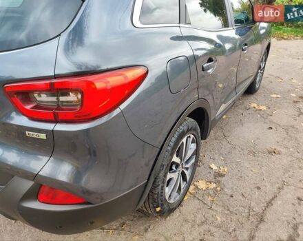 Сірий Рено Kadjar, об'ємом двигуна 1.46 л та пробігом 250 тис. км за 14500 $, фото 14 на Automoto.ua