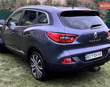 Серый Рено Kadjar, объемом двигателя 1.46 л и пробегом 196 тыс. км за 16700 $, фото 2 на Automoto.ua