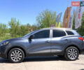 Серый Рено Kadjar, объемом двигателя 1.5 л и пробегом 247 тыс. км за 15555 $, фото 11 на Automoto.ua