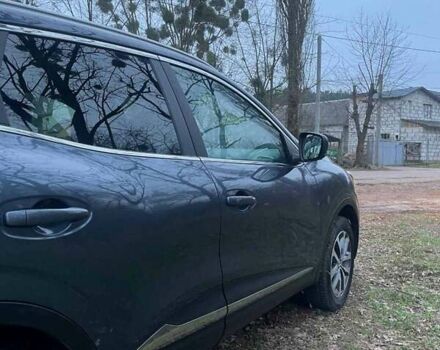 Серый Рено Kadjar, объемом двигателя 1.46 л и пробегом 246 тыс. км за 16499 $, фото 8 на Automoto.ua