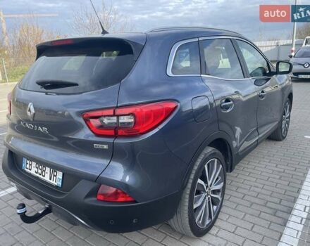 Серый Рено Kadjar, объемом двигателя 1.46 л и пробегом 225 тыс. км за 14950 $, фото 3 на Automoto.ua