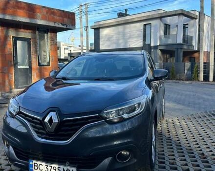 Серый Рено Kadjar, объемом двигателя 1.46 л и пробегом 307 тыс. км за 15500 $, фото 21 на Automoto.ua