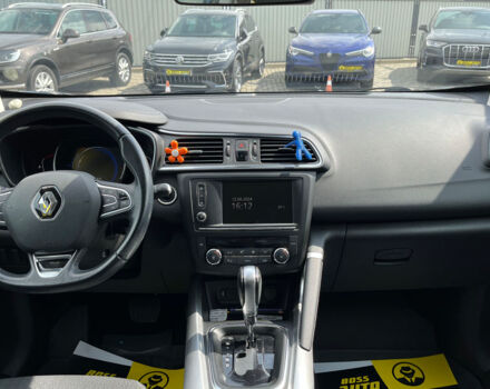 Серый Рено Kadjar, объемом двигателя 1.5 л и пробегом 57 тыс. км за 18800 $, фото 19 на Automoto.ua