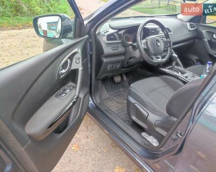 Сірий Рено Kadjar, об'ємом двигуна 1.46 л та пробігом 250 тис. км за 14500 $, фото 5 на Automoto.ua