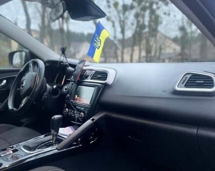 Серый Рено Kadjar, объемом двигателя 1.46 л и пробегом 246 тыс. км за 16499 $, фото 22 на Automoto.ua
