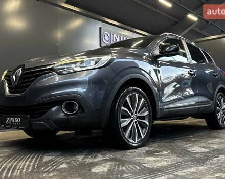 Рено Kadjar 2016 в Киеве на Automoto.ua Серый Рено Kadjar, объемом двигателя 1.5 л и пробегом 285 тыс. км за 13800 $, фото 5 на Automoto.ua