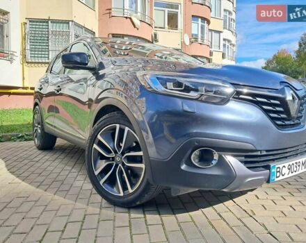 Серый Рено Kadjar, объемом двигателя 1.46 л и пробегом 227 тыс. км за 16500 $, фото 5 на Automoto.ua