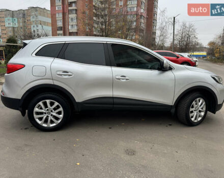 Серый Рено Kadjar, объемом двигателя 1.46 л и пробегом 124 тыс. км за 17200 $, фото 35 на Automoto.ua