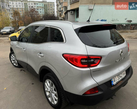 Серый Рено Kadjar, объемом двигателя 1.46 л и пробегом 124 тыс. км за 17200 $, фото 23 на Automoto.ua