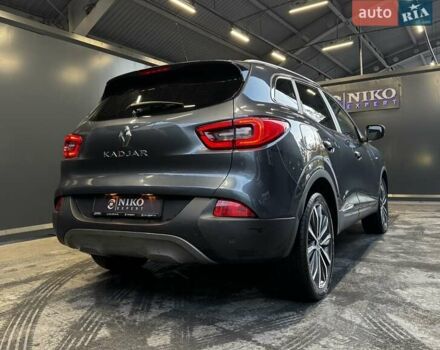 Рено Kadjar 2016 в Киеве на Automoto.ua Серый Рено Kadjar, объемом двигателя 1.5 л и пробегом 285 тыс. км за 13800 $, фото 11 на Automoto.ua