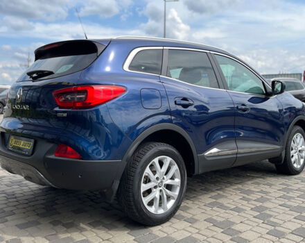 Серый Рено Kadjar, объемом двигателя 1.5 л и пробегом 57 тыс. км за 18800 $, фото 6 на Automoto.ua