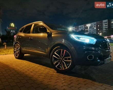 Серый Рено Kadjar, объемом двигателя 1.46 л и пробегом 227 тыс. км за 16500 $, фото 41 на Automoto.ua