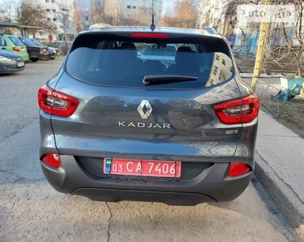 Серый Рено Kadjar, объемом двигателя 1.5 л и пробегом 95 тыс. км за 18550 $, фото 30 на Automoto.ua