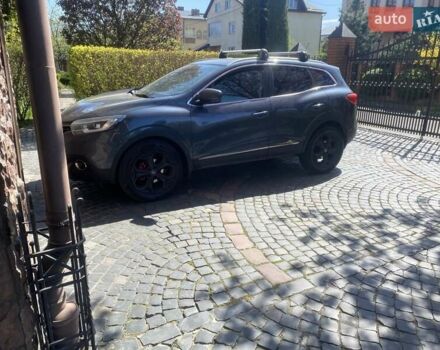 Серый Рено Kadjar, объемом двигателя 1.46 л и пробегом 250 тыс. км за 15500 $, фото 1 на Automoto.ua