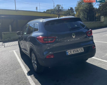Серый Рено Kadjar, объемом двигателя 1.46 л и пробегом 220 тыс. км за 16999 $, фото 6 на Automoto.ua