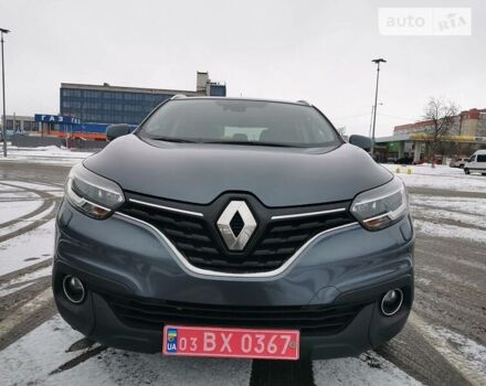 Сірий Рено Kadjar, об'ємом двигуна 1.5 л та пробігом 135 тис. км за 16800 $, фото 6 на Automoto.ua